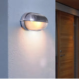 Maritime Außenwandleuchte aus Aluminium IP65 für Terrasse