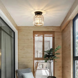 Modern Deckenleuchte Flur aus Kristall mit LED