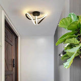 Moderne Deckenleuchte für den Flur mit modernem Design, dimmbar, aus Metall