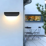 Moderne Design-Außenwandleuchte IP65 für Garten & Terrasse