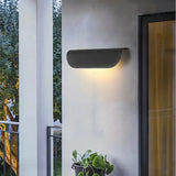 Moderne Design-Außenwandleuchte IP65 für Garten & Terrasse