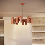 Moderne Design Pendelleuchte mit verstellbarem U-förmigem Lampenkopf