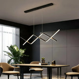 Moderne LED-Pendelleuchte dimmbar für das Esszimmer