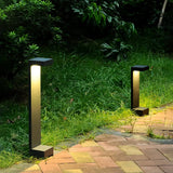 Moderne LED-Wegeleuchte für den Garten, IP65