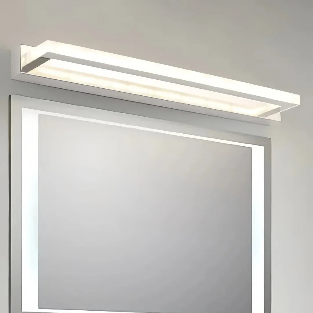  LED-Spiegelleuchte für Waschtisch und Gäste-WC mit IP44  