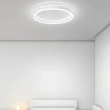 Moderne LED-Ring-Deckenleuchte dimmbar fürs Schlafzimmer – Ø 40/50 cm