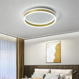 Moderne LED Deckenleuchte in Ringform, dimmbar ideal für Schlafzimmer