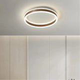 Moderne LED Deckenleuchte in Ringform, dimmbar ideal für Schlafzimmer