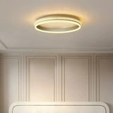 Moderne LED Deckenleuchte mit Ringen dimmbar Kristalloptik Silber