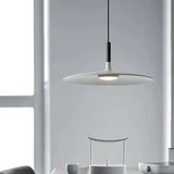 Moderne LED Pendelleuchte im UFO-Design für Esszimmer