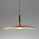 Moderne LED Pendelleuchte im UFO-Design für Esszimmer