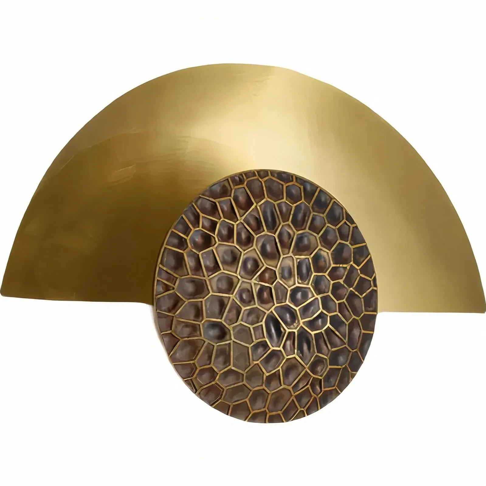 Stilvolle Wandleuchte Gold für Schlafzimmer und Flur