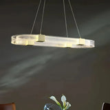 Moderne Ring Pendelleuchte in Goldoptik, dimmbar, ideal für Wohnzimmer