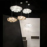 Moderne Cloud Pendelleuchte für Galerien und Ausstellungsräume