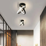 Moderne Deckenleuchten im Ringdesign für den Flur