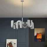 Moderne Design Pendelleuchte mit verstellbarem U-förmigem Lampenkopf