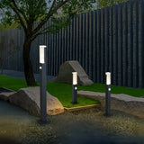 Moderne Garten-Wegeleuchte mit Bewegungsmelder, IP65
