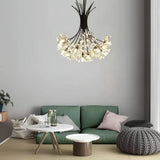 Moderne Kronleuchter für das Esszimmer mit Blüten-Design
