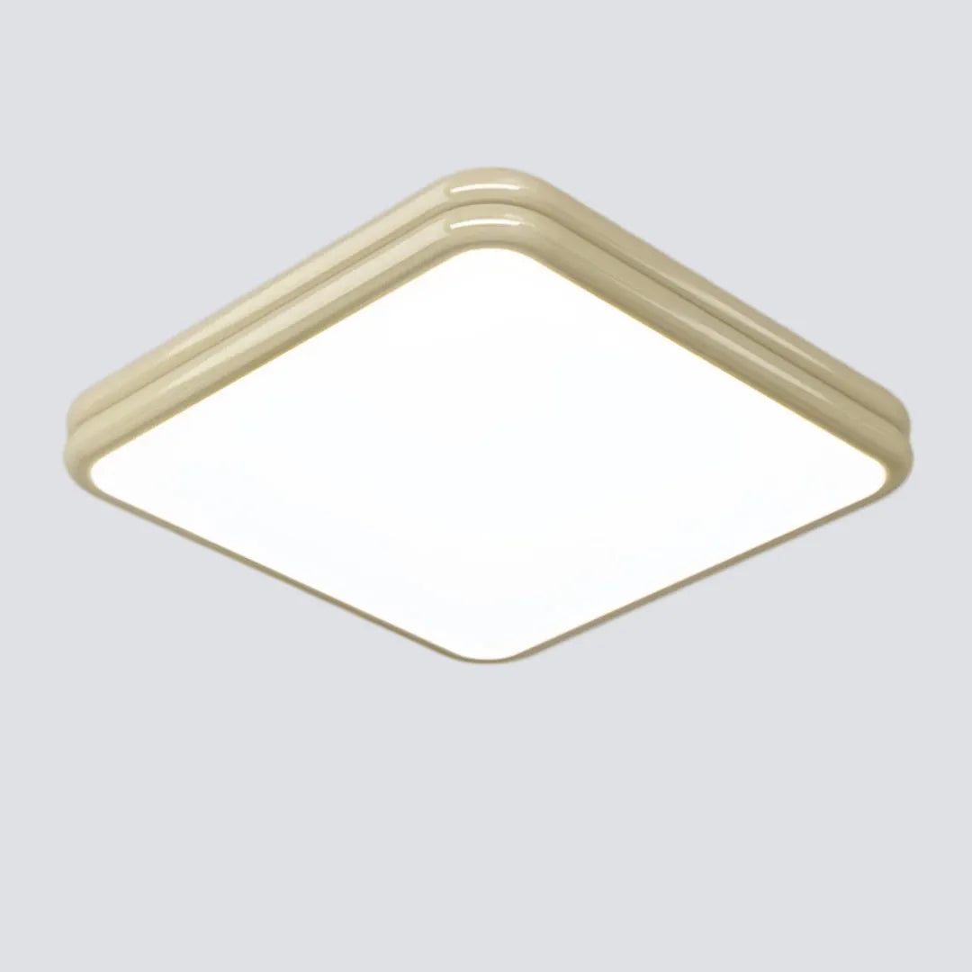 Moderne LED-Deckenleuchte eckig – dimmbar für Schlafzimmer und Wohnzimmer