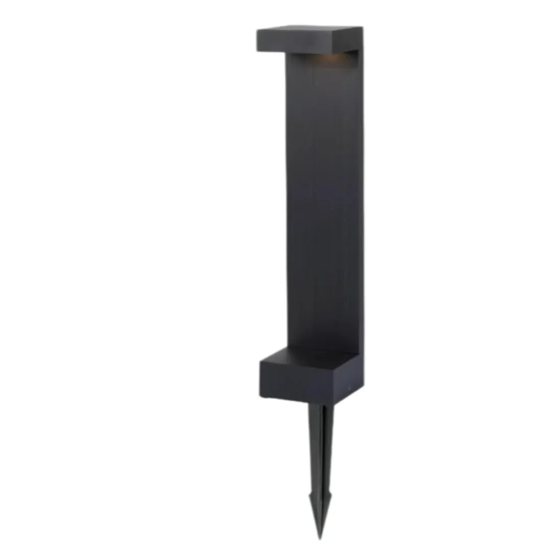 Moderne LED-Wegeleuchte für den Garten, IP65