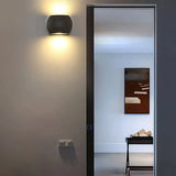 Moderne LED Außenwandleuchte Up & Down IP65
