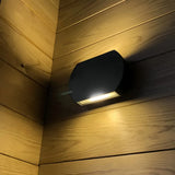 Moderne LED Außenwandleuchte Up & Down IP65