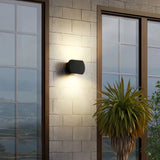 Moderne LED Außenwandleuchte Up & Down IP65