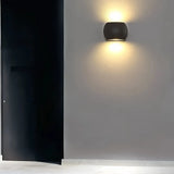 Moderne LED Außenwandleuchte Up & Down IP65