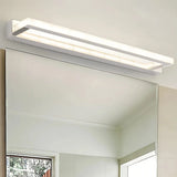 Moderne LED Bad-Wandleuchte aus Edelstahl, dimmbar, IP44