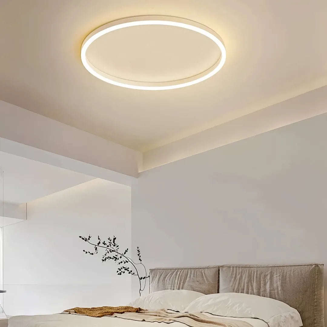 Ideal für Schlafzimmer und Räume mit niedriger Decke
