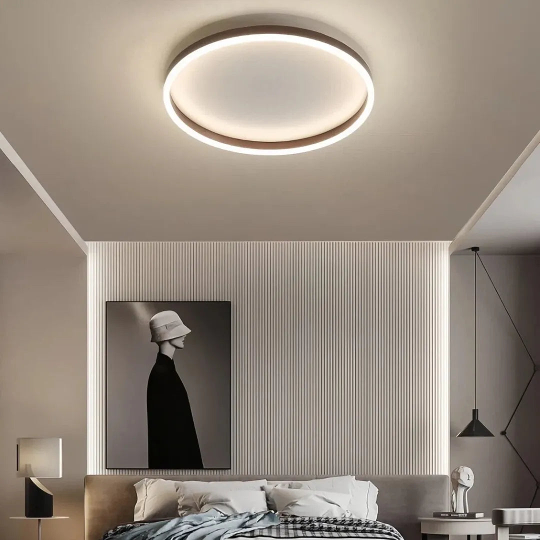 Ideal für Schlafzimmer und Räume mit niedriger Decke