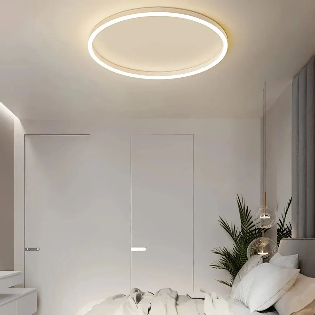 Ideal für Schlafzimmer und Räume mit niedriger Decke