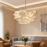 Hängelampe modern Design aus Edelstahl für Esszimmer