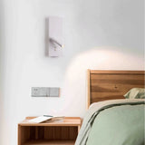 Moderne Wandstrahler aus Metall fürs Schlafzimmer