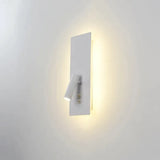 Moderne Wandstrahler aus Metall fürs Schlafzimmer