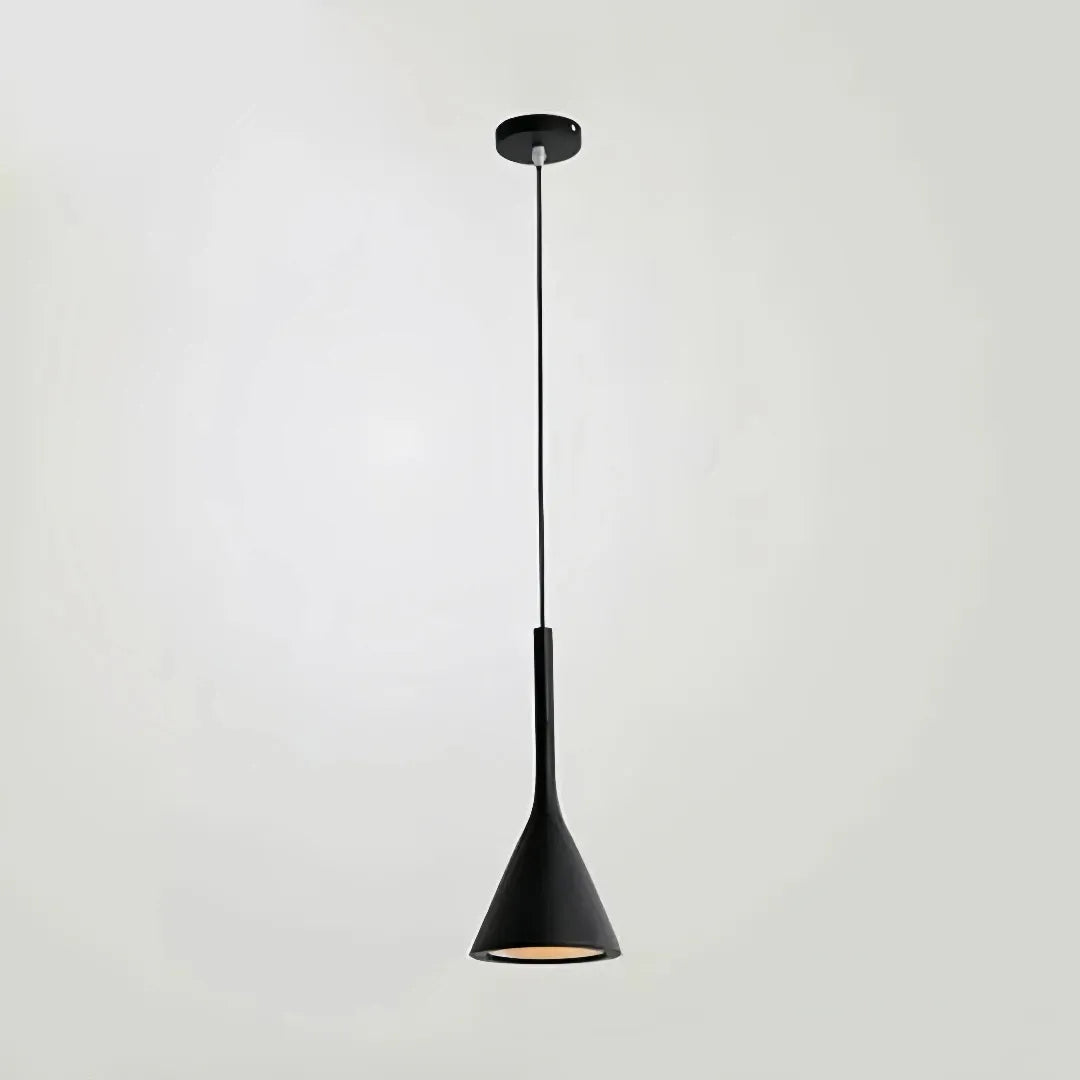 Moderne kleine Pendelleuchten aus Metall für den Bartisch