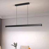 Moderne LED Hängeleuchte für Esszimmer mit Fernbedienung