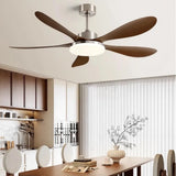 Moderner Deckenventilator mit Fernbedienung und Licht