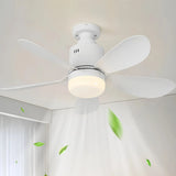 Moderner Deckenventilator mit Licht für Schlafzimmer, 5-flügelig