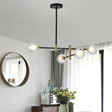 Moderner Sputnik-Kronleuchter fürs Esszimmer