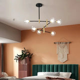 Moderner Sputnik-Kronleuchter fürs Esszimmer