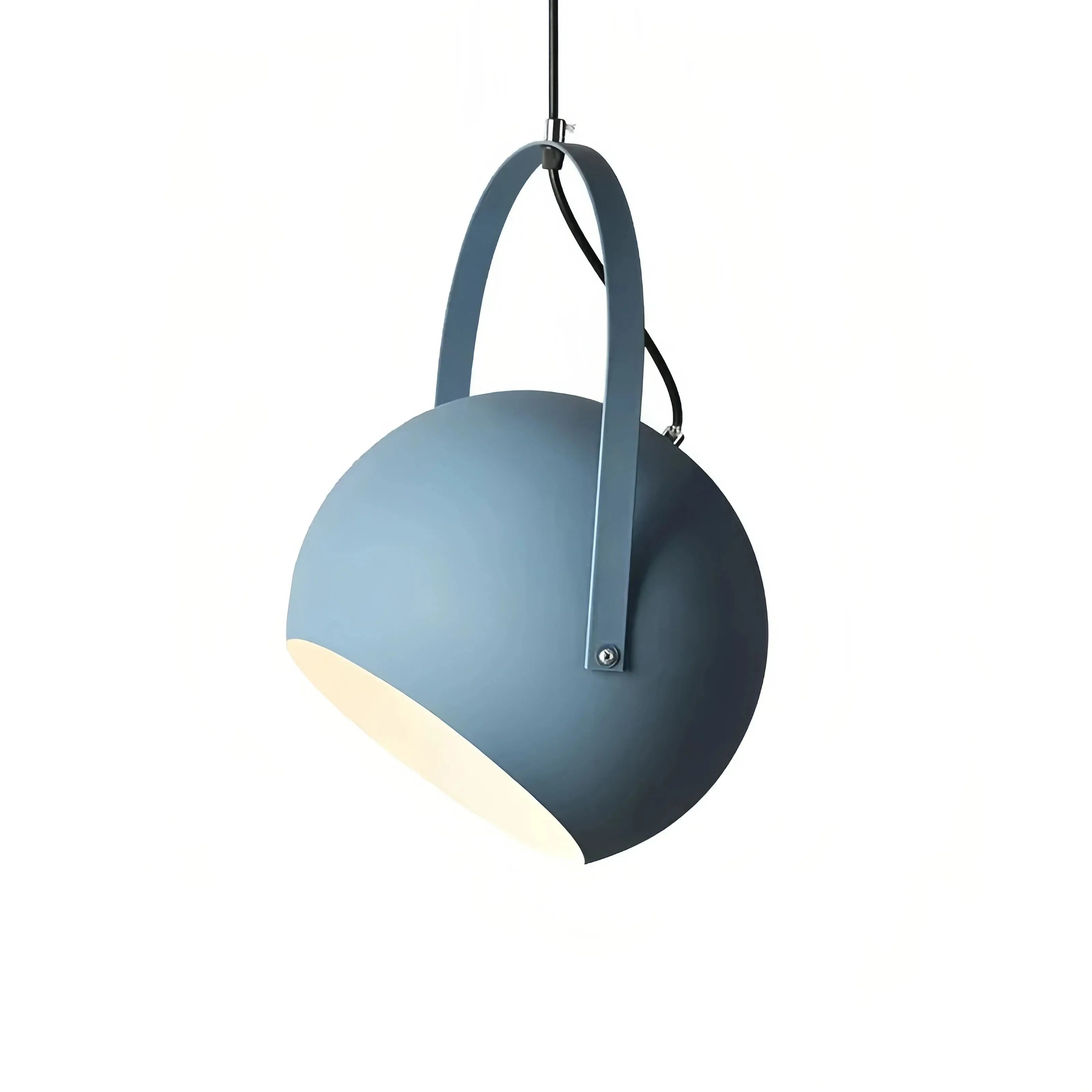 Moderne Metall-Pendelleuchte 20 cm mit warmweißem Licht