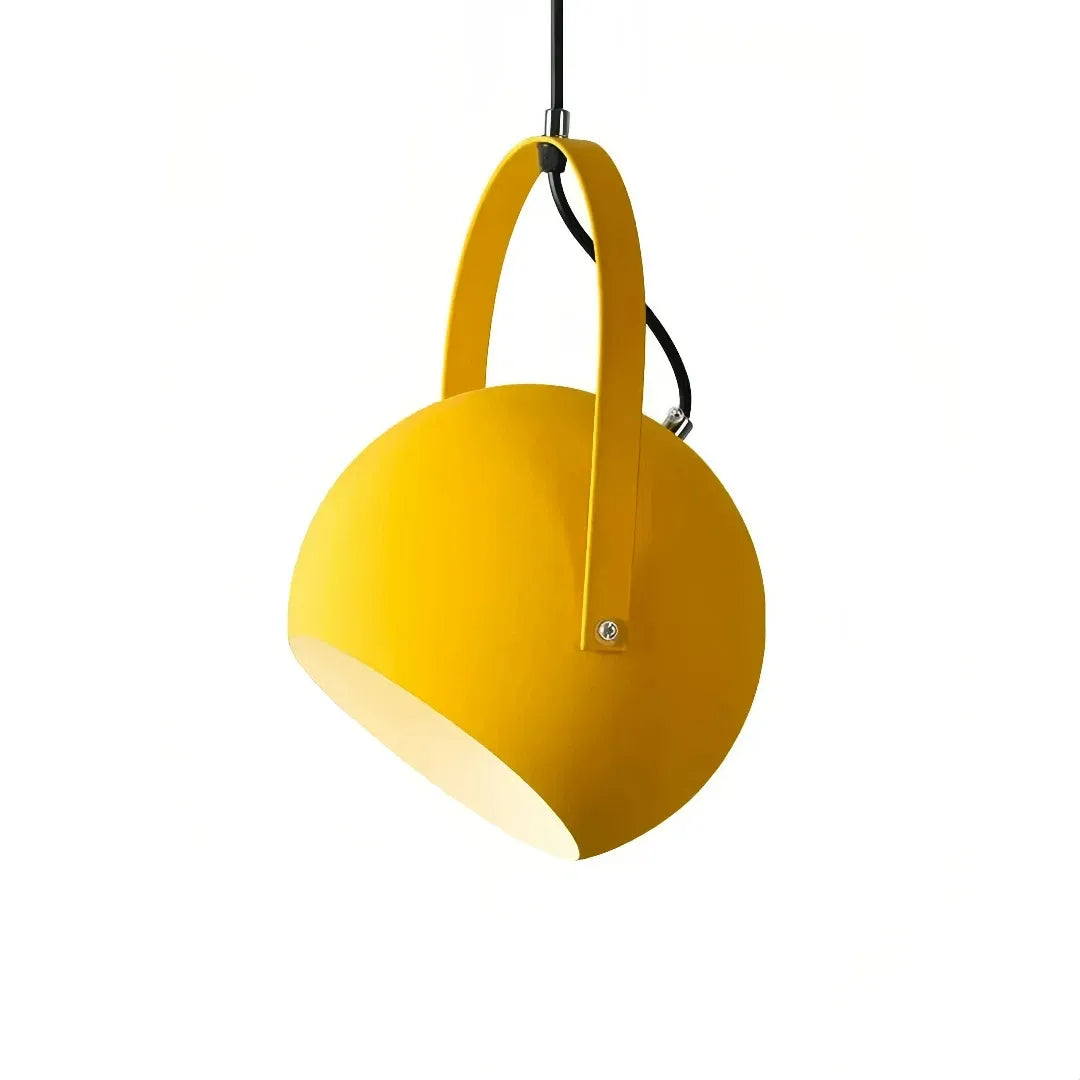 Dimmbare Kugel Pendelleuchte 25 cm mit Fernbedienung