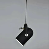 Morandi LED-Pendelleuchte für das Esszimmer in Schwarz