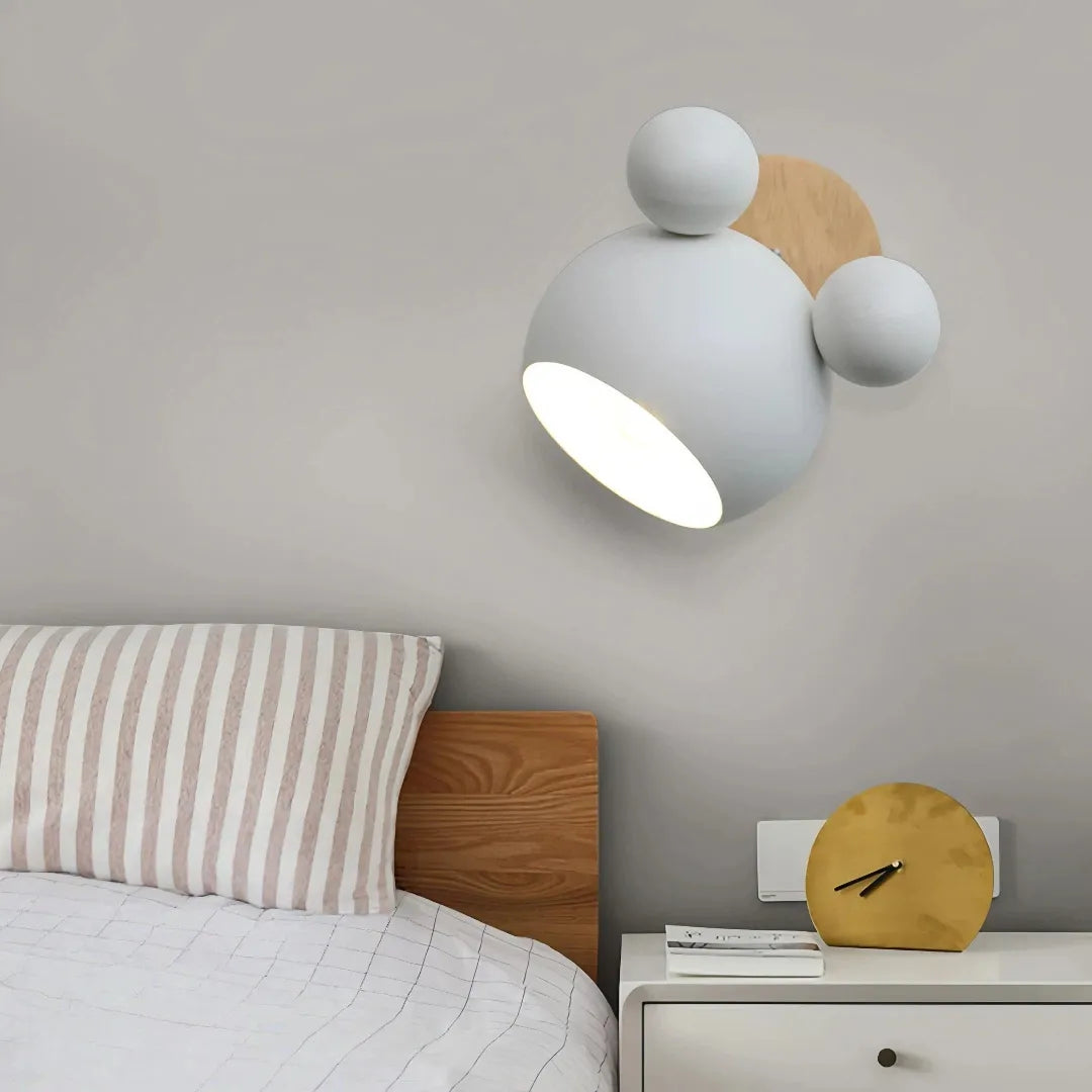 LED-Wandleuchte Kinderzimmer mit verstellbarem Arm