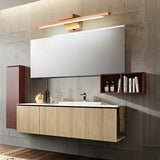 Wandleuchte für das Bad aus Holz – Skandinavisches Design