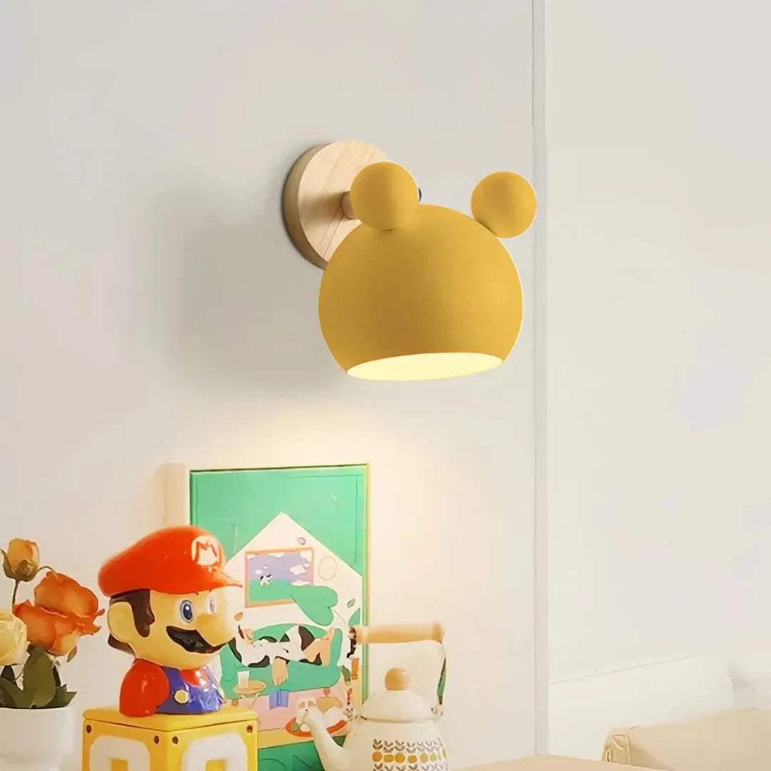 LED-Wandleuchte Kinderzimmer mit verstellbarem Arm