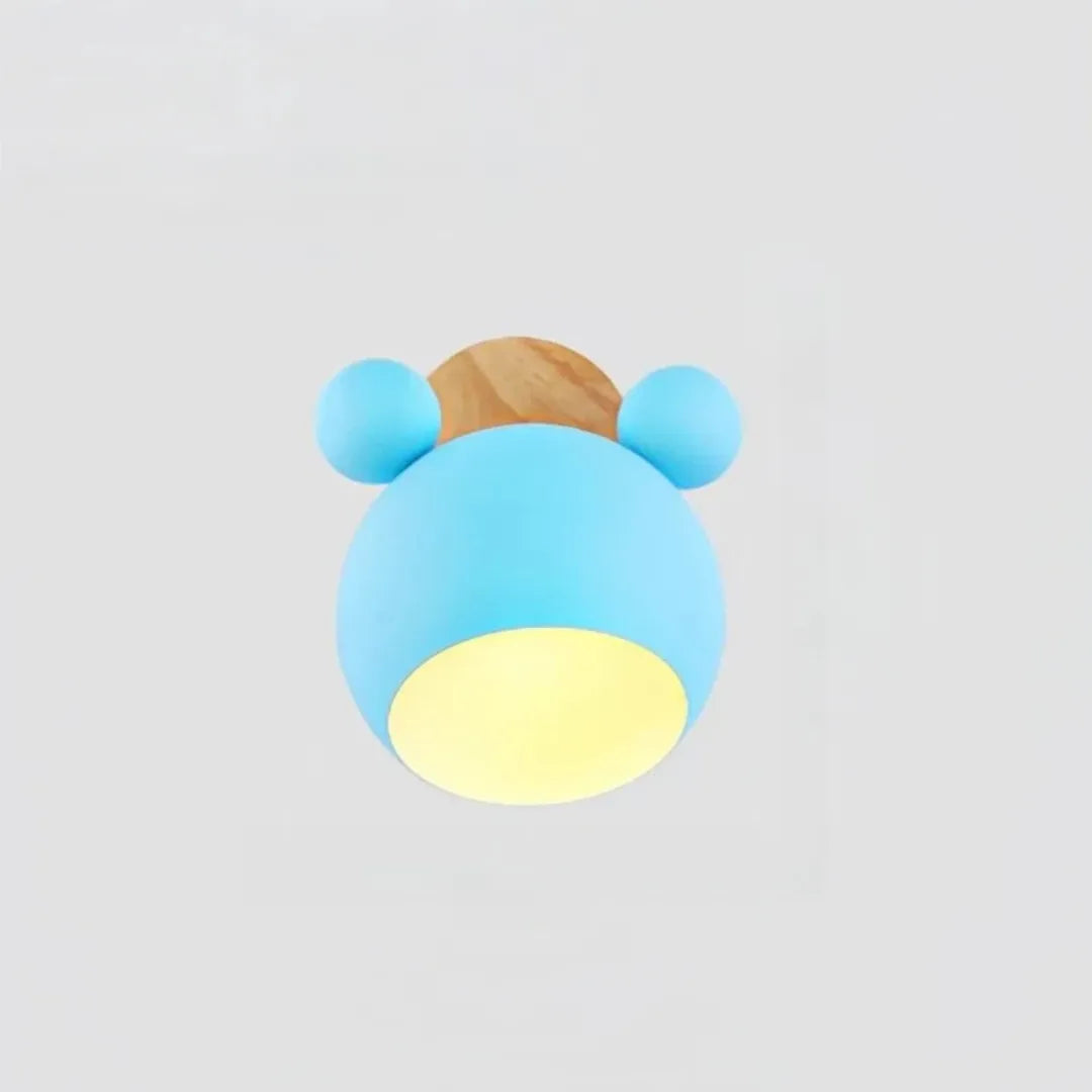 LED-Wandleuchte Kinderzimmer mit verstellbarem Arm