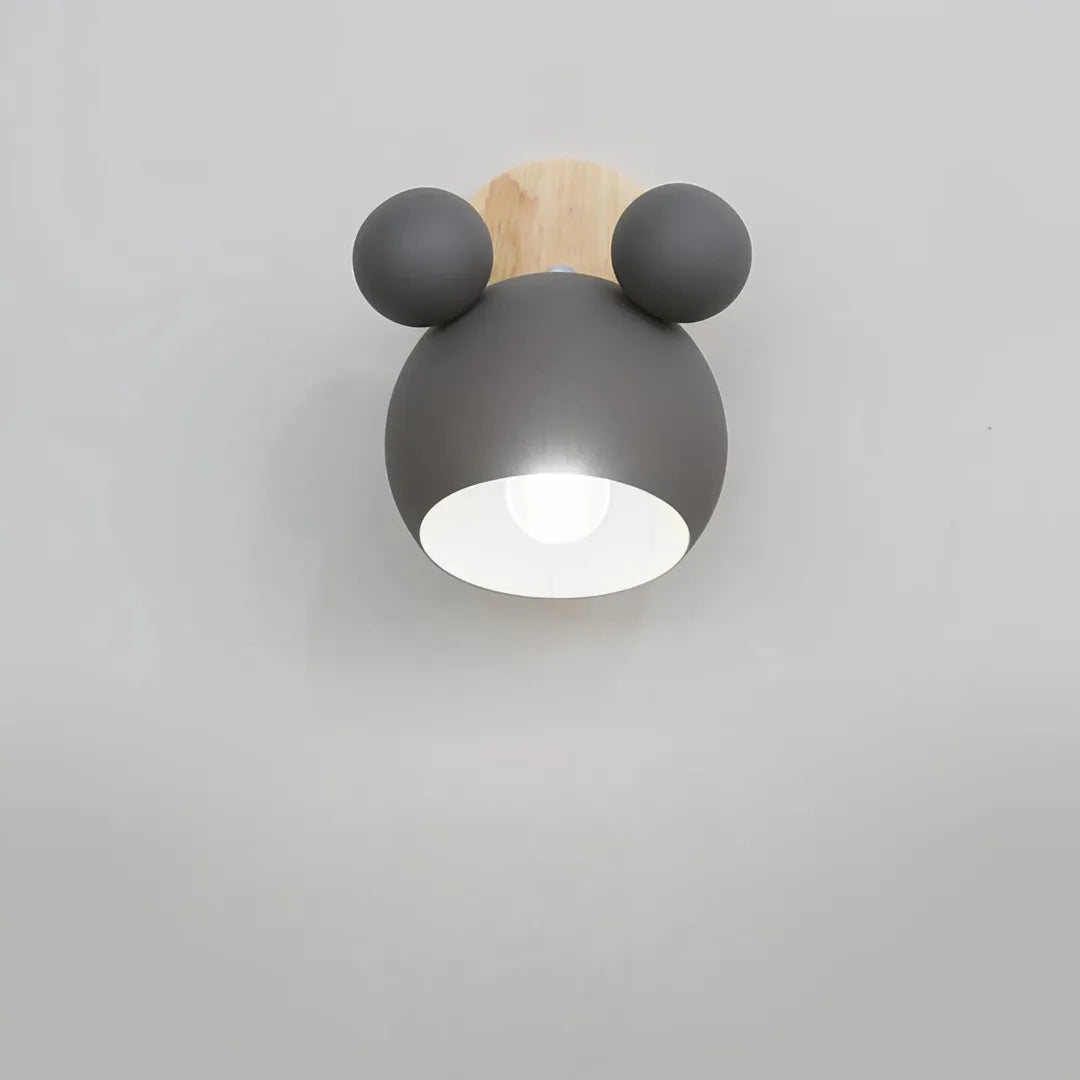 Dimmbare LED-Wandleuchte für gemütliches Licht im Kinderzimmer