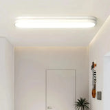 Ovale LED-Deckenleuchte modern für Flur und Eingangsbereich